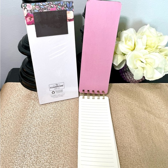 NWT FLORAL Hardcover Notebook/Journal Notepad Stationery Bundle - Picture 5 of 7